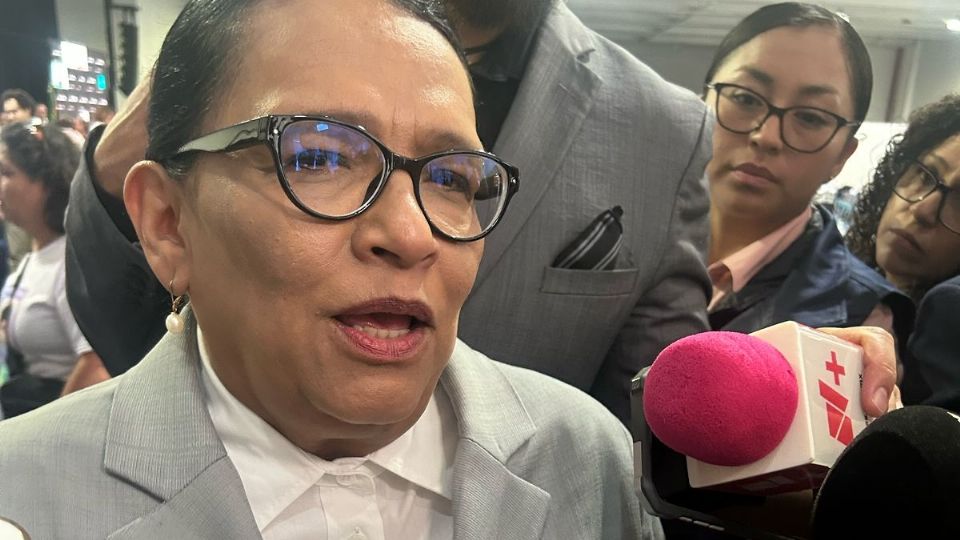 Rosa Icela Rodríguez, titular de la Secretaría de Gobernación.