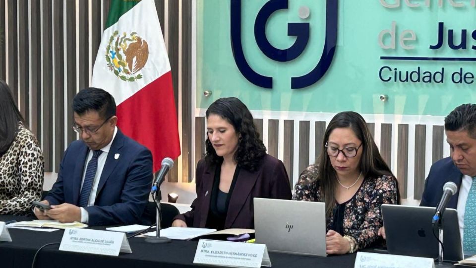 La titular de la FGJCDMX, Bertha Alcade Luján, dijo que la investigación lleva un avance importante.