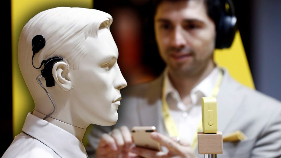 Implante coclear para la audición.