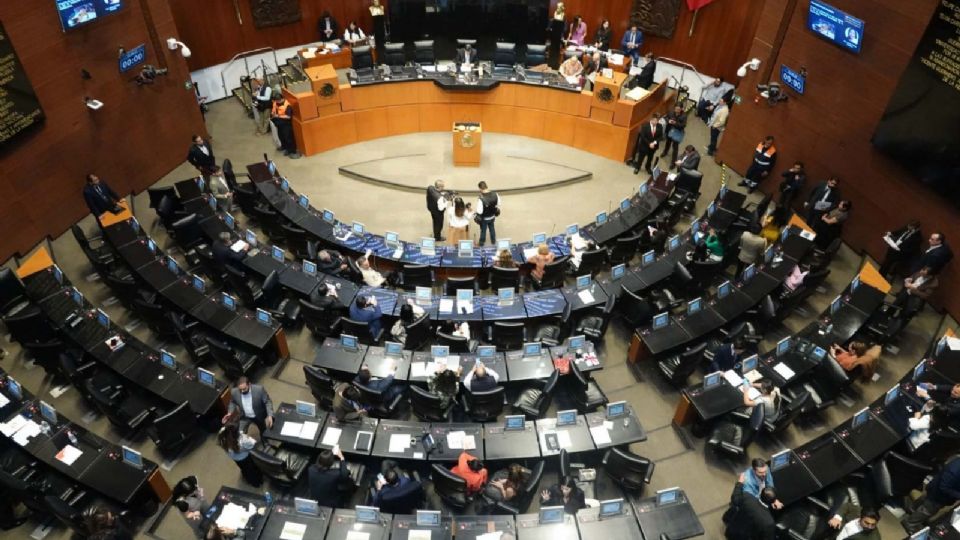 El senador por el PAN, Agustín Dorantes, advirtió que la estrategia planteada por el gobierno evita hablar del control territorial del crimen organizado.