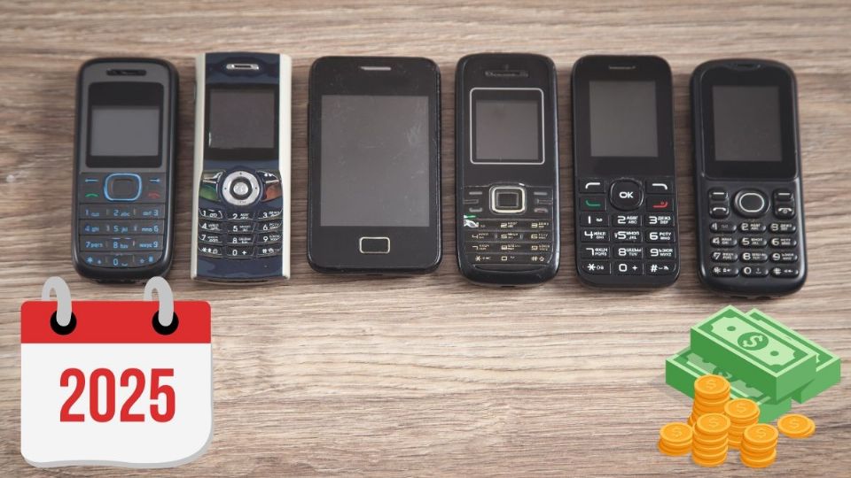 Estos son los mejores celulares de gama media que puedes comprar en 2025