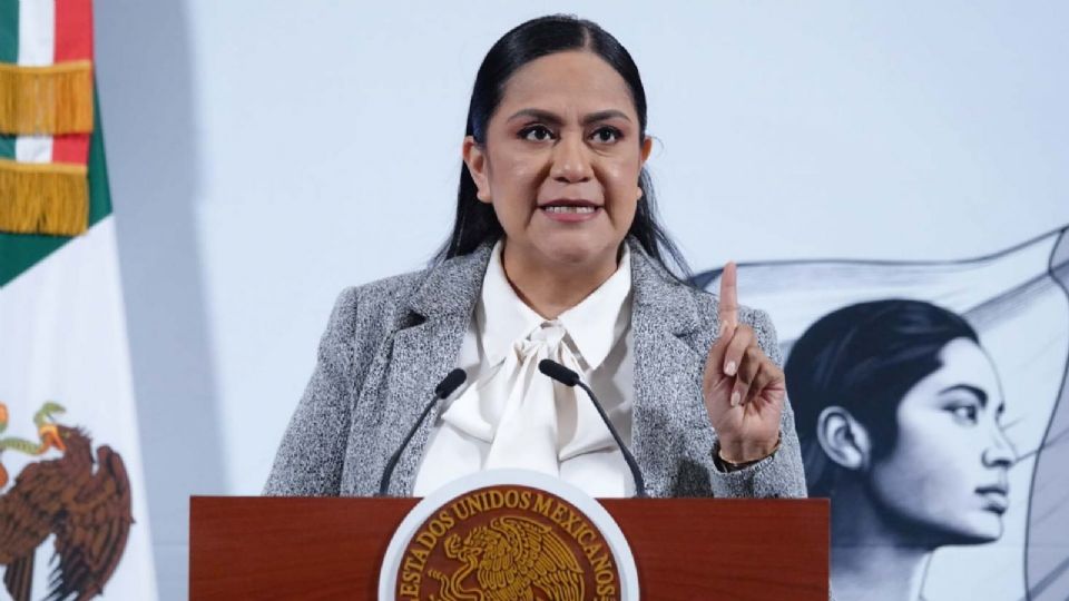 Ariadna Montiel, titular de la Secretaría del Bienestar.