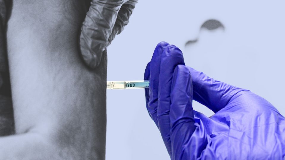 Vacuna contra la sarampión.