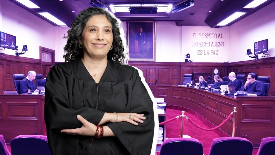 Dora Martínez Valero, candidata a ministra de la SCJN.
