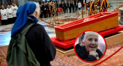 Genevieve Jeanningros: quién es la monja amiga del Papa Francisco que ignoró protocolo del funeral