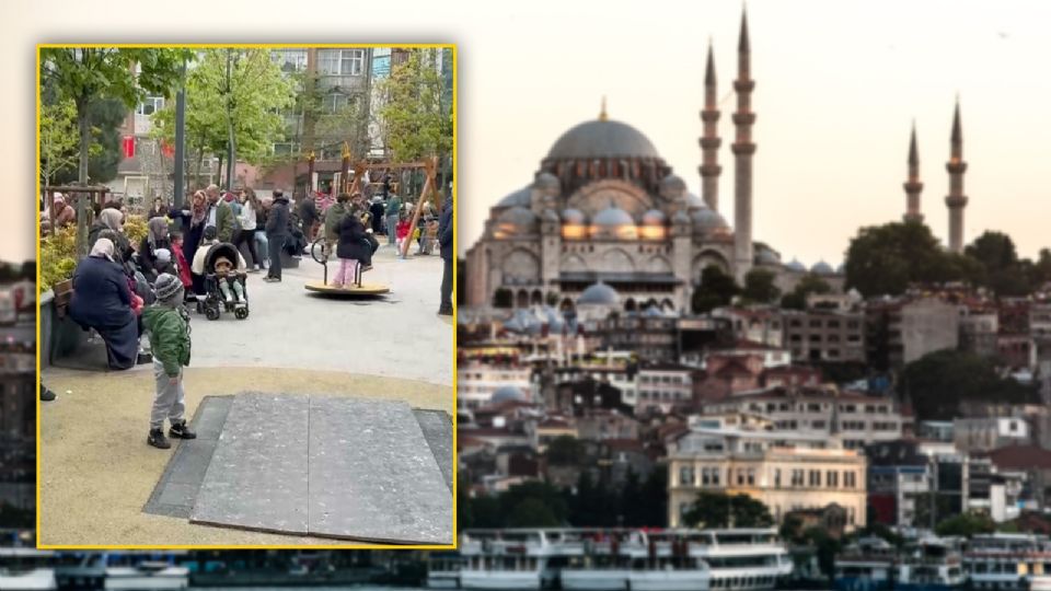 Pánico en Estambul: el sismo sorprendió a miles y causó heridos