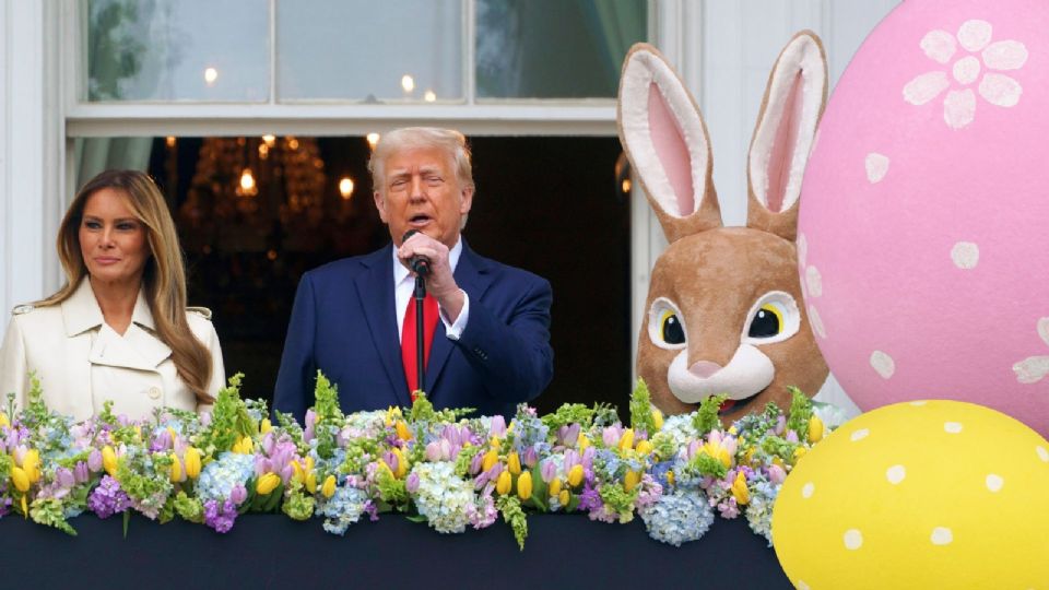 Los paquetes VIP incluían beneficios como una comida con Melania Trump.