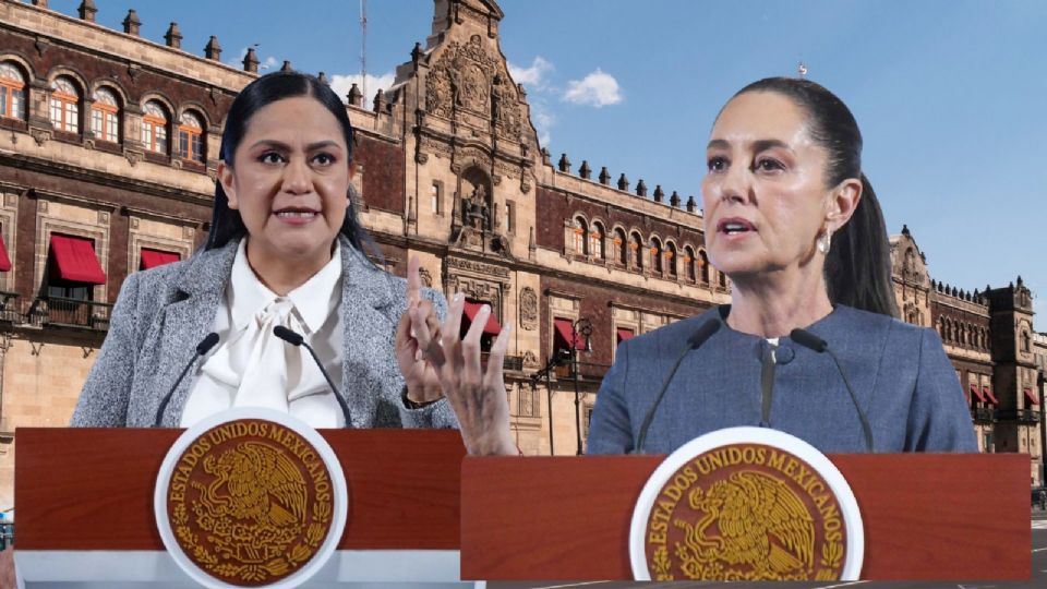 Claudia Sheinbaum defendió a Ariadna Montiel.