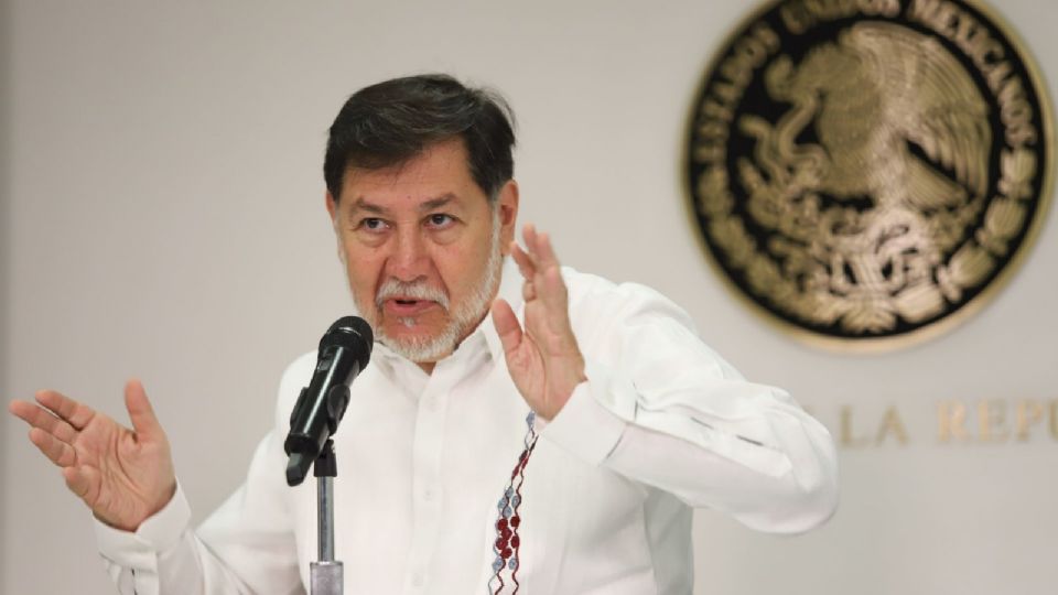 Gerardo Fernández Noroña respondió a las críticas.
