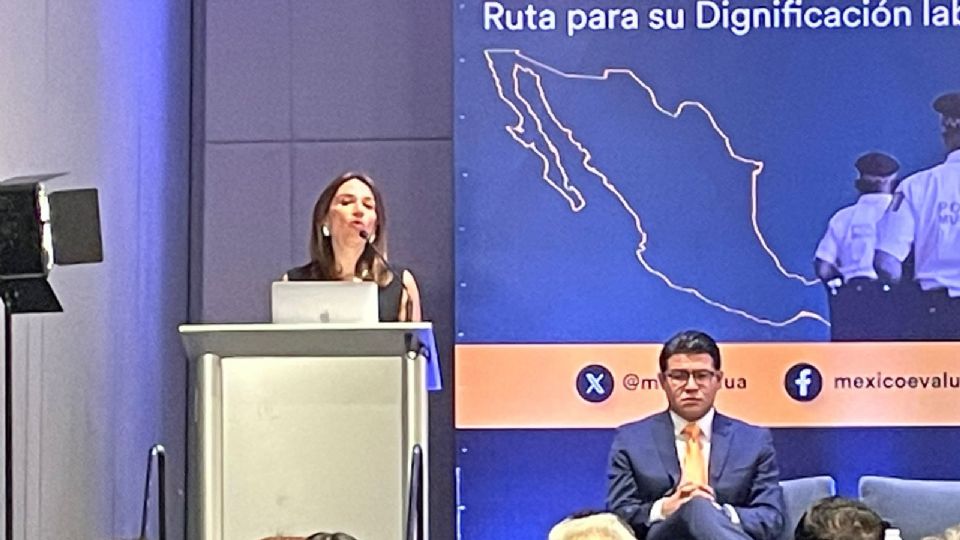 Méxco Evalúa asegura que persiste un alta precariedad laboral en las corporaciones locales de policía.