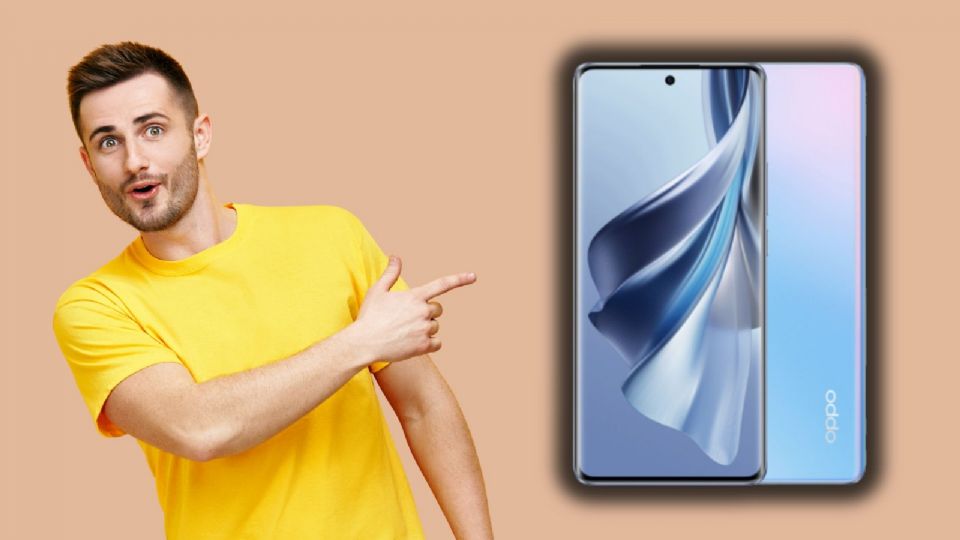 El OPPO Reno 10 es una de las opciones más completas dentro de su rango en abril de 2025.