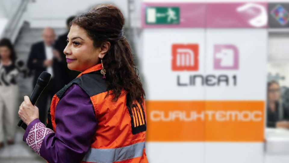 Reabre Línea 1 del Metro CDMX uno de sus tramos inicia servicio hoy.