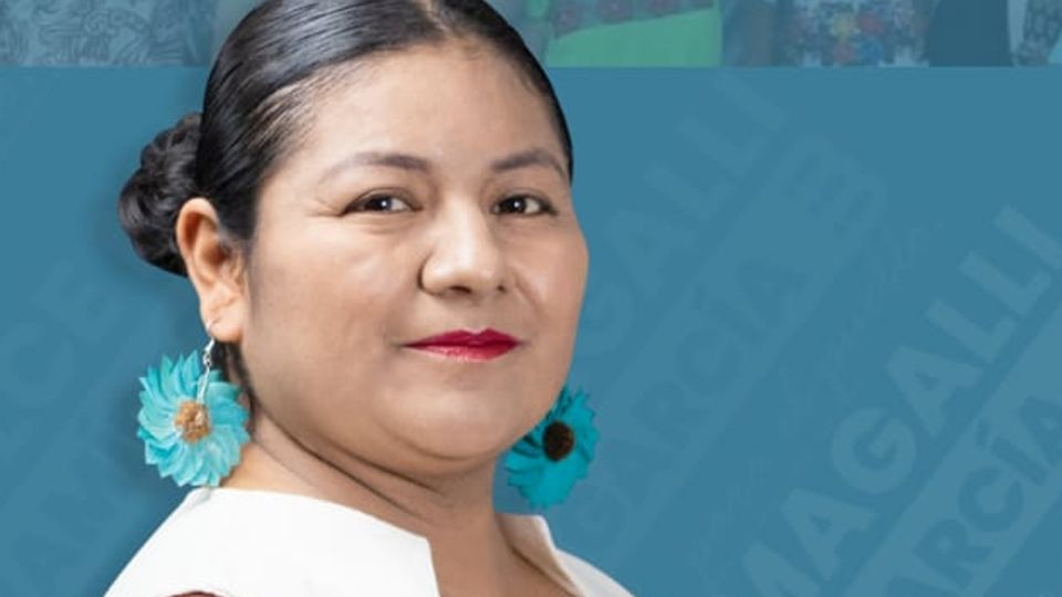 Dulce Magalli Ramirez, candidata en las primeras Elecciones Judiciales