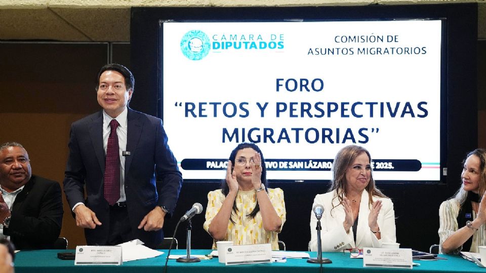 Mario Delgado, titular de la SEP.