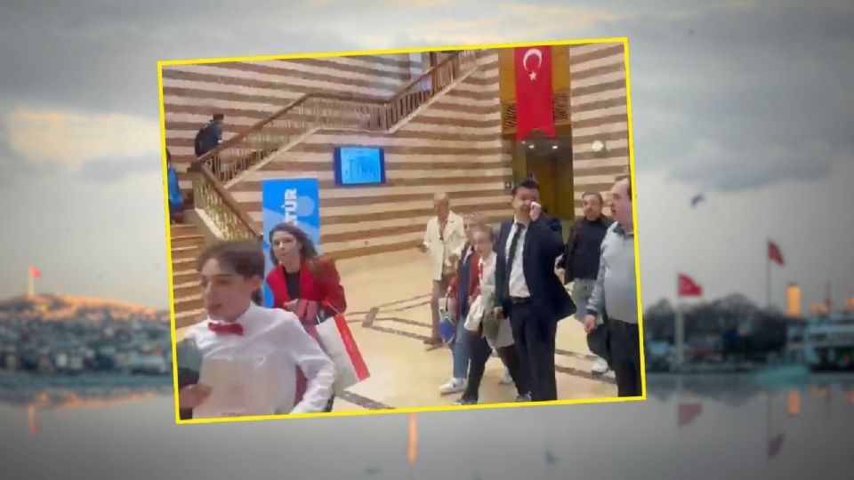 El temblor tuvo lugar a las 12:49 hora local y las las autoridades decidieron cancelar los eventos programados por el Día del Niño.