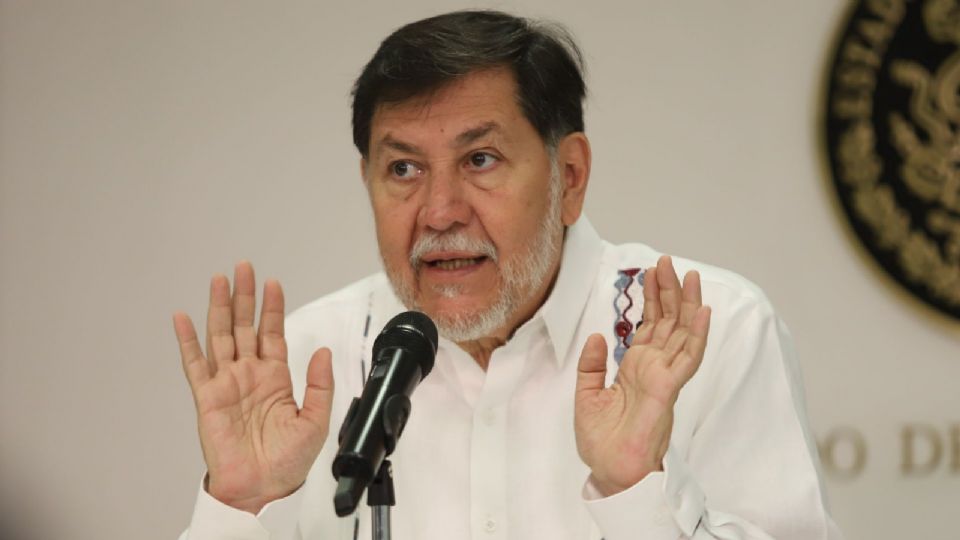 Gerardo Fernández Noroña, senador de Morena.