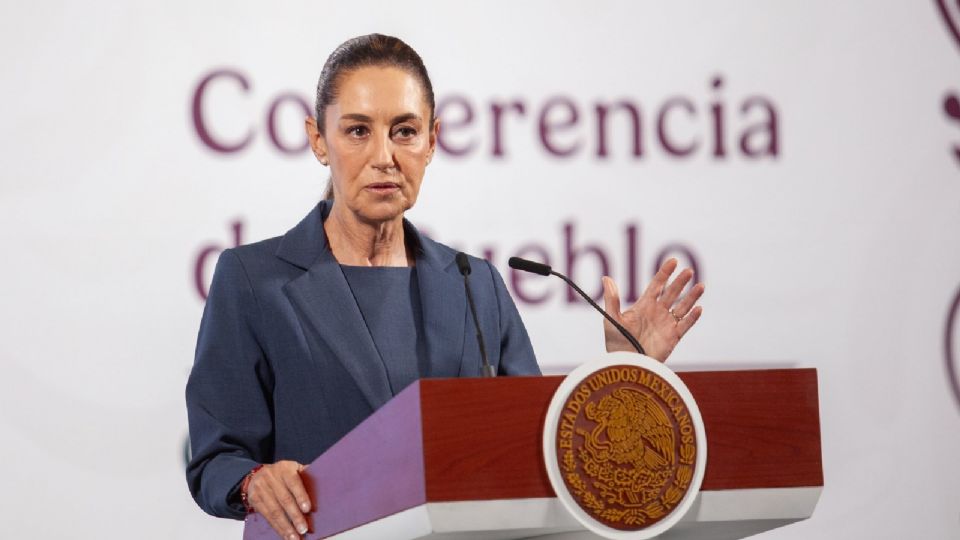 Reglamentar la reforma constitucional en materia ferroviaria, propone la Jefa del Ejecutivo.