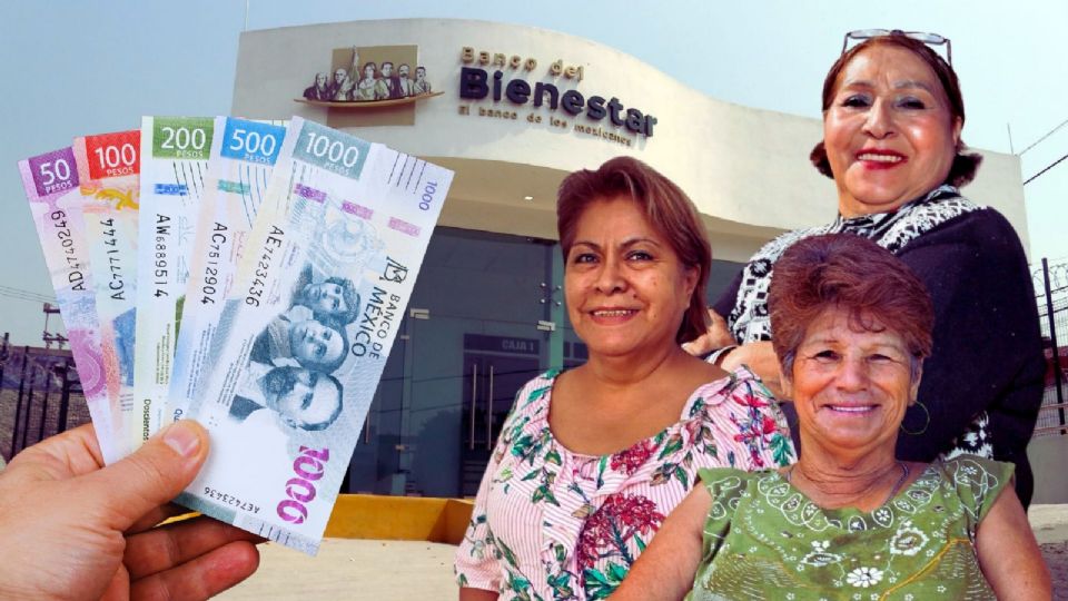 La Pensión Mujeres Bienestar ofrece un pago bimestral de 3 mil pesos que será entregado mediante la Tarjeta del Banco del Bienestar.