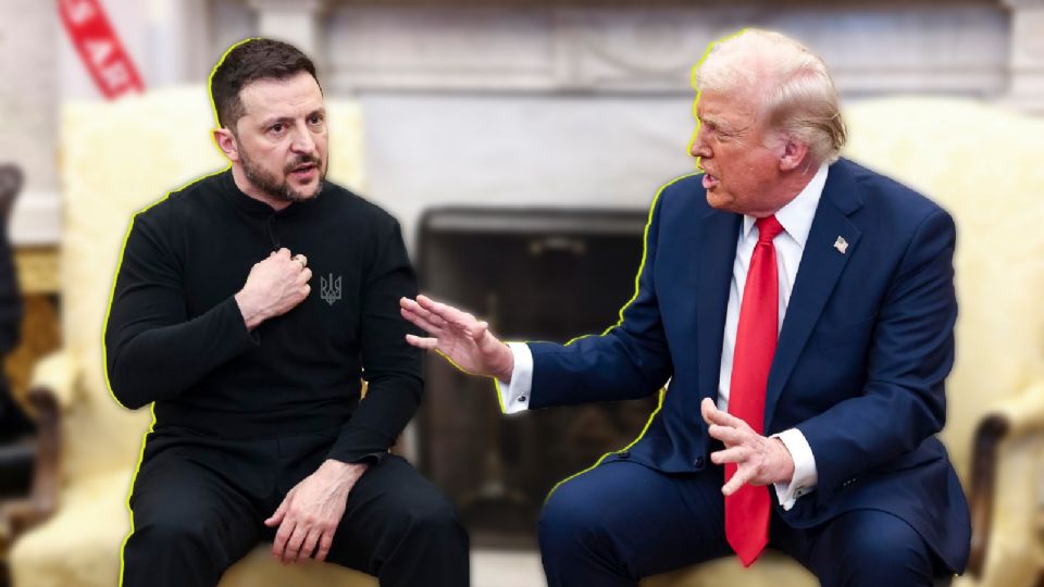 El presidente ucraniano responde con firmeza.