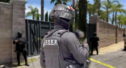 Reportan aseguramiento en presunto narcorancho y bodega en Teocaltiche, Jalisco | VIDEOS