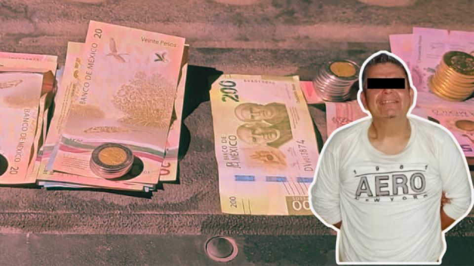 El detenido fue puesto a disposición del Ministerio Público para que se defina su situación jurídica.