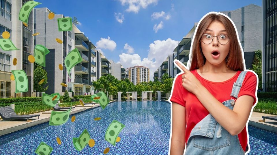 Así es el lujoso departamento que rentan en 300 mil pesos mensuales en Polanco | FOTOS