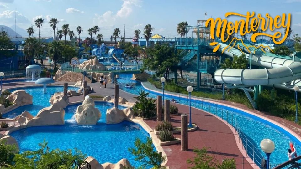 Estos parques acuáticos de Monterrey se mantendrán con entrada gratis al menos lo que resta de la semana.
