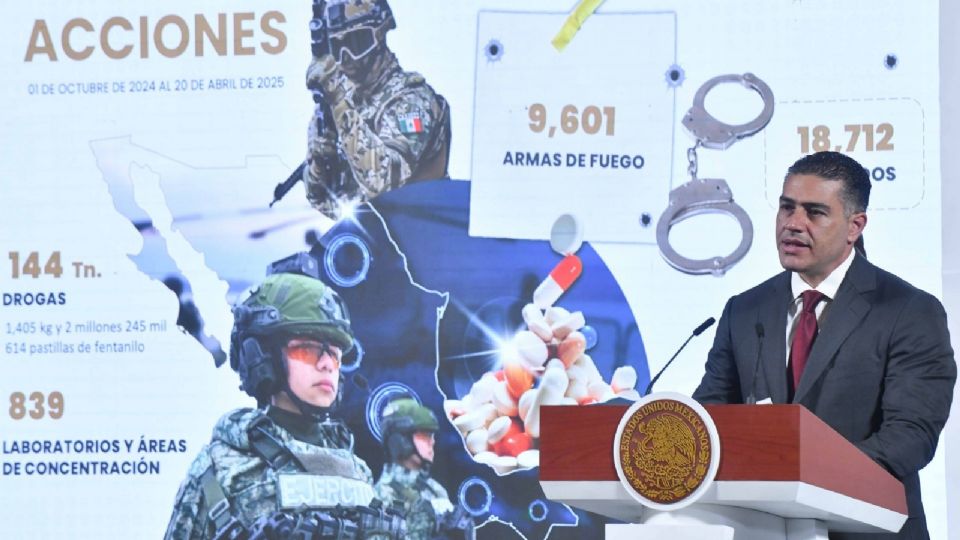 La comparecencia se llevará a cabo en el marco del análisis y discusión de la Estrategia Nacional de Seguridad Pública,