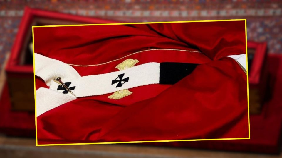 Féretro del Papa Francisco.