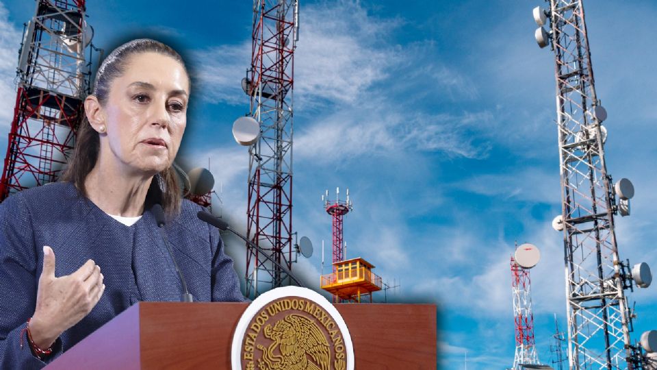 Claudia Sheinbaum niega que su reforma a la Ley de Telecomunicaciones implique censura.
