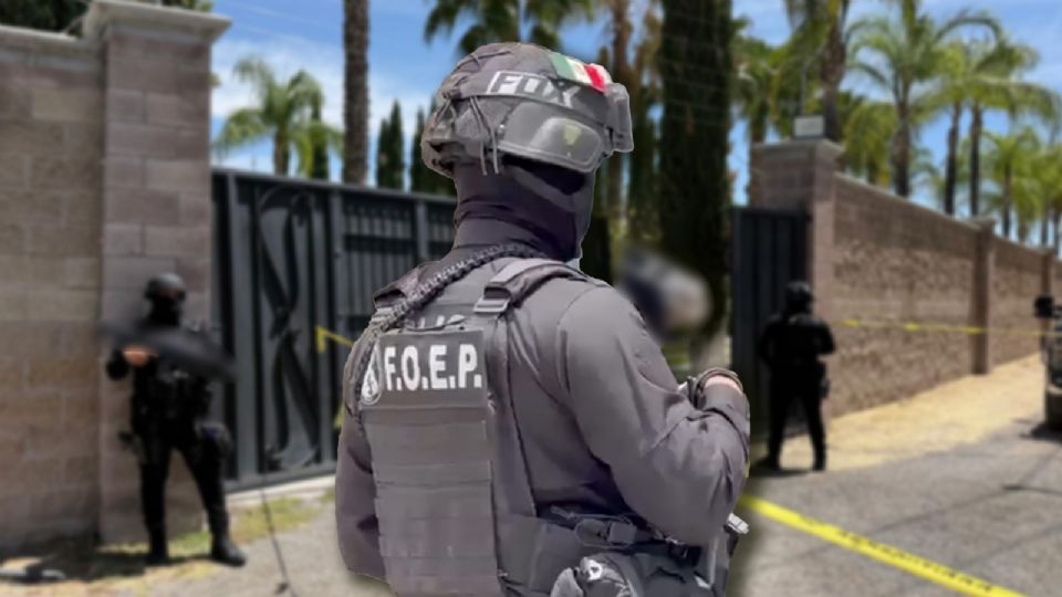 El rancho quedó bajo resguardo de las autoridades estatales, quienes ya trabajan en la carpeta de investigación.