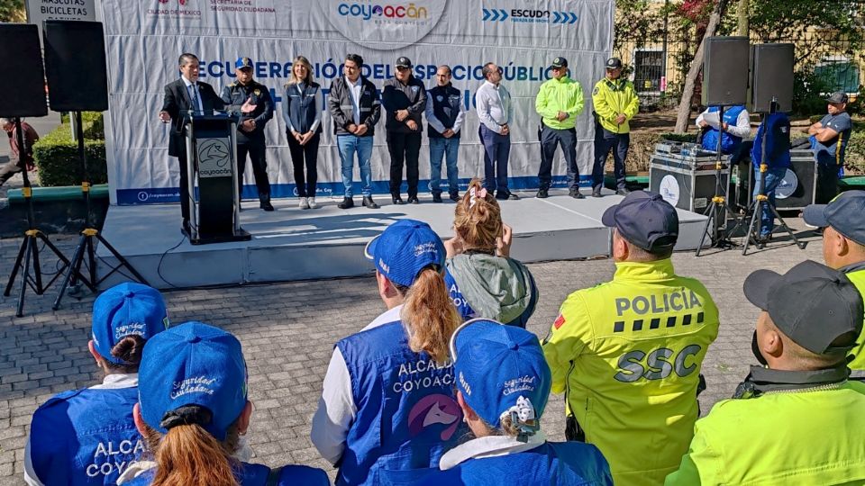 Coyoacán reduce en 5.3 puntos porcentuales la percepción de inseguridad en el primer trimestre de 2025.