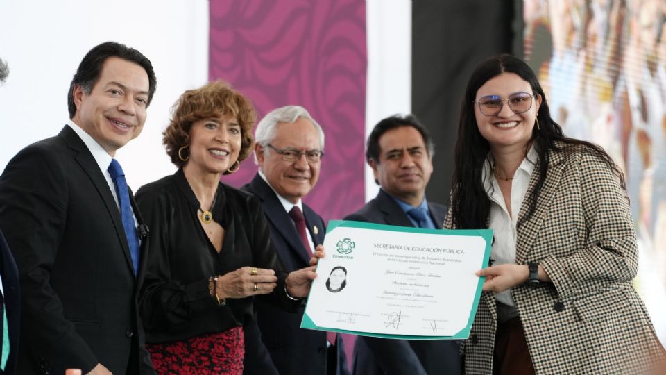 En el último año, el Cinvestav otorgó el grado de maestría o doctorado a 544 estudiantes.