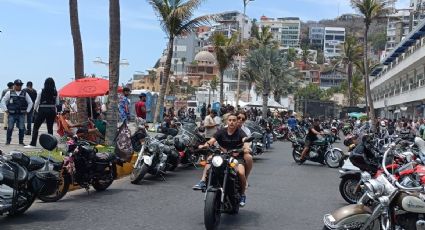 Semana Internacional de la Moto en Mazatlán reúne más de 20 mil personas