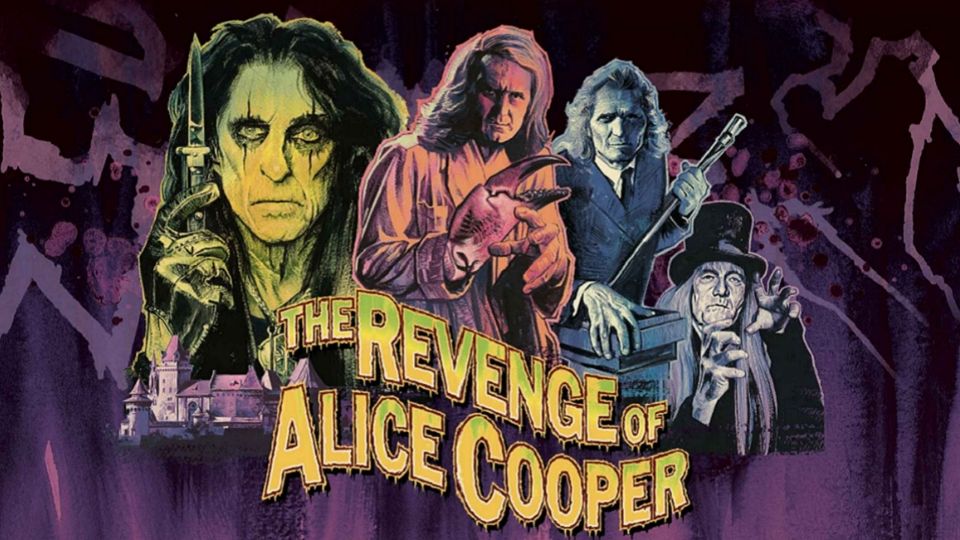 Alice Cooper con su formación original, vuelve tras 50 años.