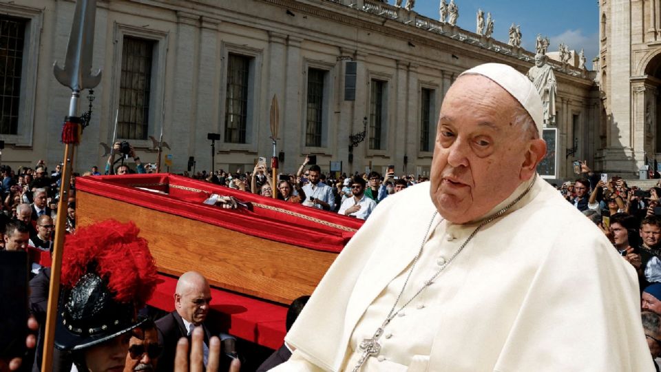 Es el último día para ver al papa Francisco en el féretro. Sigue aquí el evento en vivo.