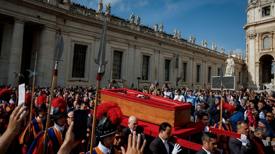 Alrededor de 200 mil personas asistirán al funeral del papa Francisco.