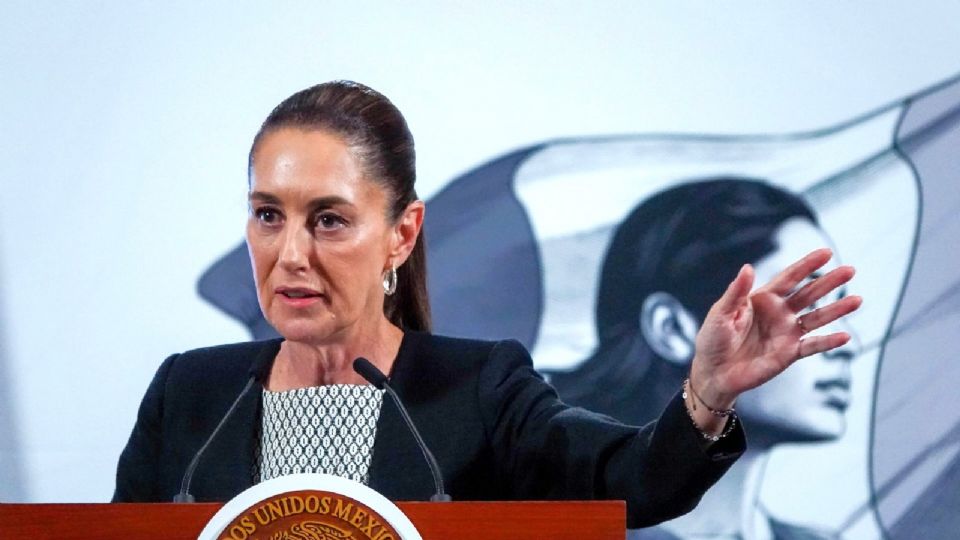 Claudia Sheinbaum, presidenta de México.