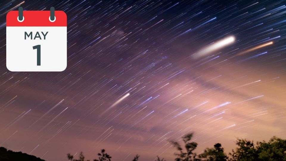 Calendario astronómico 2025: estos son todos los fenómenos en mayo 2025