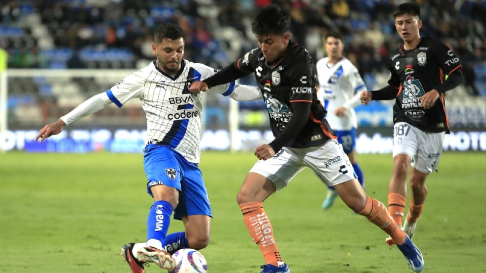 Pachuca vs Monterrey durante la Apertura 2023 de la Liga BBVA MX.