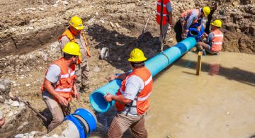 Cortes de agua en Nuevo León HOY: AyD realiza reparación en Santa Catarina