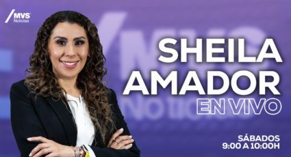MVS Noticias con Sheila Amador EN VIVO: Sigue la información y entrevistas, hoy 26 de abril de 2025