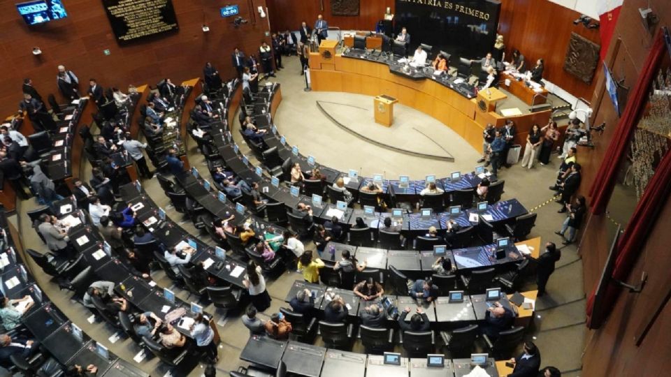 Senado de la República.