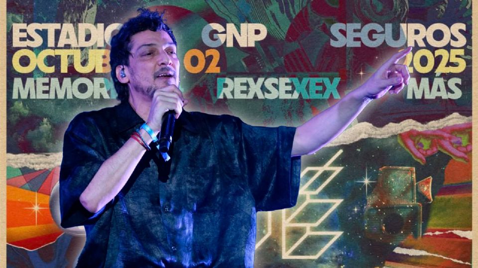 Zoé anuncia próximo concierto.