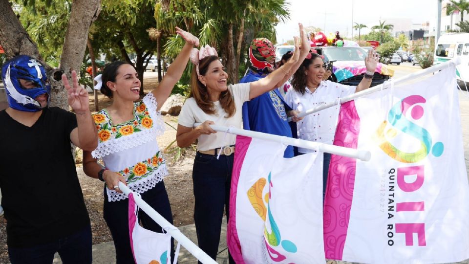 Mara Lezama, gobernadora de Quintana Roo.