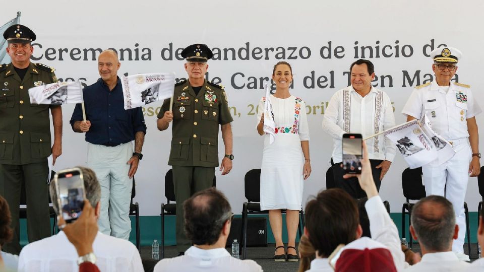 Claudia Sheinbaum, presidenta de México.