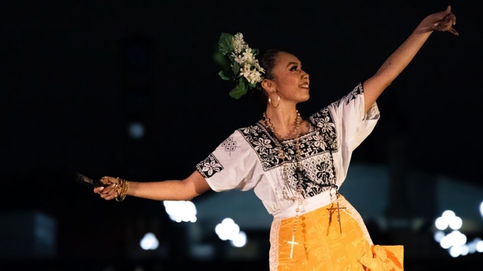 El público también podrá disfrutar de la elegancia de las jaranas yucatecas.