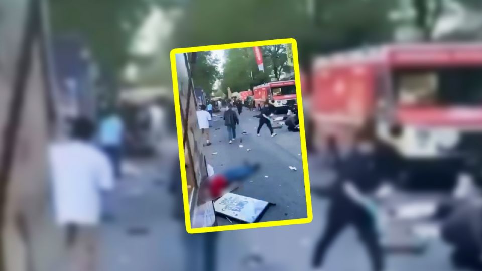 Las autoridades confirmaron que no se trata de un acto terrorista, sino de un incidente aislado.