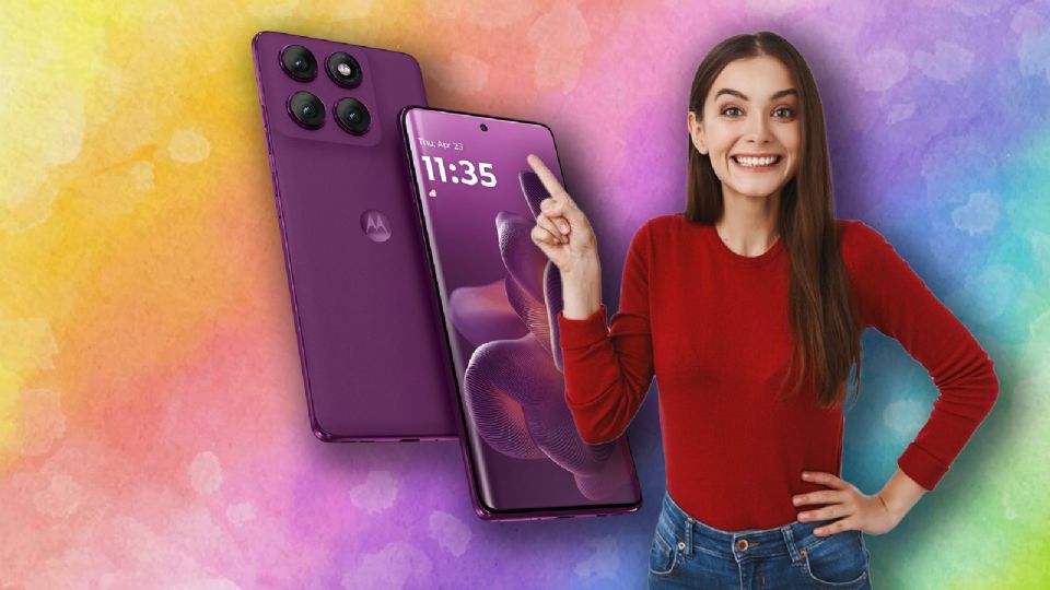El Motorola Edge 60 Pro combina diseño, potencia y tecnología de punta a un precio muy competitivo.