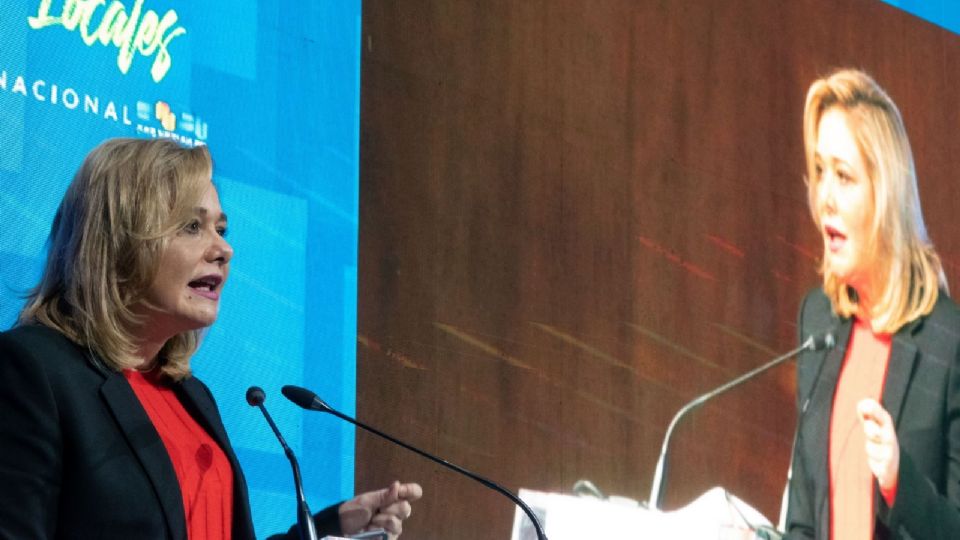 Maru Campos, gobernadora de Chihuahua.